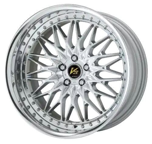 Sale Work Vs-Xv 5x108 20x10-30 R Disk Silky Rich Silver