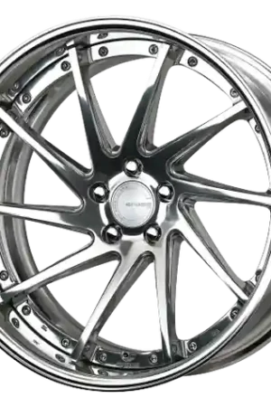 Work Gnosis Cvs 5x114.3 22x11+22 H Disk Buff Finish Brand New