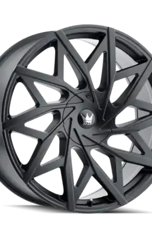 Mazzi Big Easy 372 5x108/5x114.3 18x8+35 Matte Black Limited Offer