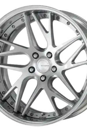 Work Gnosis Cvx 5x112 21x9+22 H Disk Brush Silver Clear Original