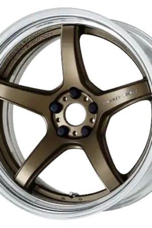 While Supplies Last Work T5R 2P 5x100 18x10.5 +45 Matte Bronze
