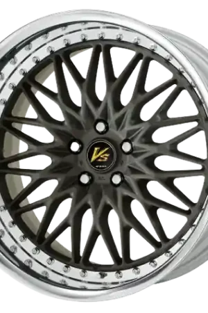 Direct From Factory Work Vs-Xv 5x120 18x10+20 R Disk Matte Dark Gunmetal