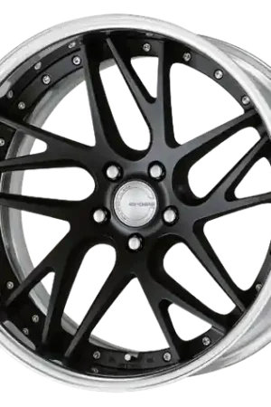 Certified Work Gnosis Cvx 5x114.3 19x10.5+38 W Disk Matte Black