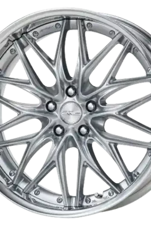 Affordable Work Schwert Quell 5x108 20x8.5+38 A Disk Silky Rich Silver