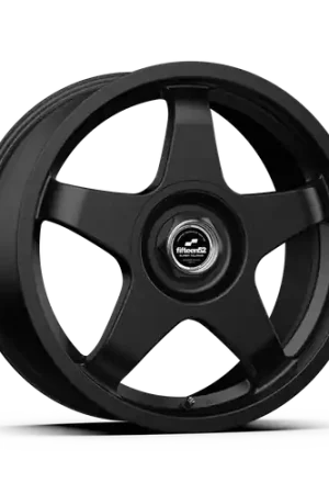 fifteen52 CHICANE 5x112 / 5x120 18x8.5 +35 ASPHALT BLACK (SATIN BLACK) Fresh Stock