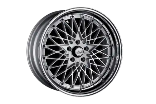 SSR Formula MESH 5x115 18X10.5+5 SL Disk Fm Silver Next Day Delivery