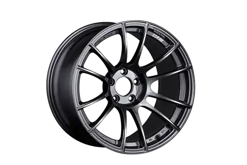 Fan Favorite Ssr Gtx04 4x100 17x7+53  DARK GUNMETAL