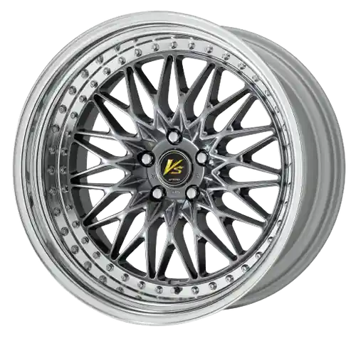 Work Vs-Xv 5x112 20x11.5+9 A Disk Brilliant Silver Black Time-Limited