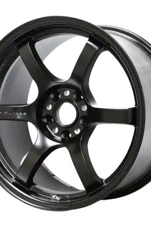Gram Lights 57DR 5x114.3 17x9.0+12 Semi Gloss Black Direct From Manufacturer