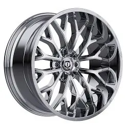 Luxury TIS 565C 6X135 20x12 -44 Chrome Plated