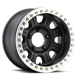 Raceline RT231 Monster 8x165.1 17x9.5 -32 Black and Machined Ring Place Order