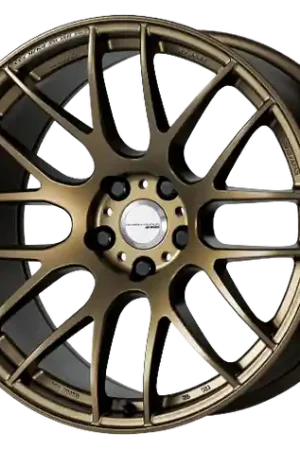 Cheap Work Emotion m8r 5x120 17x8 +45 Matte Bronze