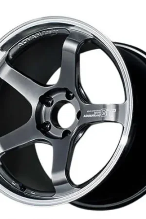 Advan Racing GT BEYOND 5x112 20x10.5 +15 MACHINING & HYPER PLATINUM BLACK New Arrival