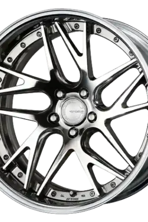 Work Gnosis Cvx 5x112 19x8+38 H Disk Buff Finish Authentic