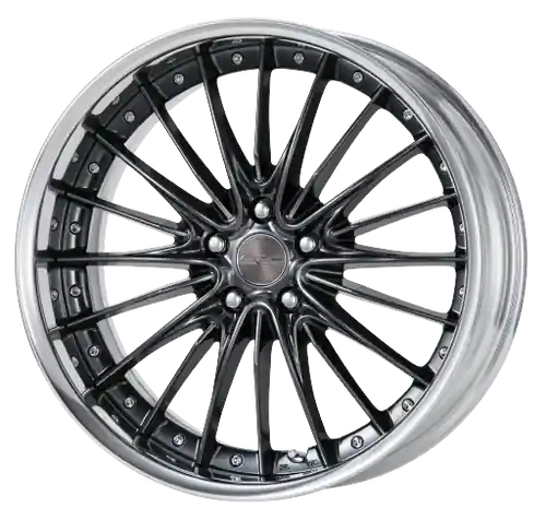 Work Schwert Regnitz 5x120 21x8.5+45 A Disk Brilliant Silver Black Hot Picks