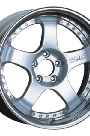 SSR Professor SP1 4x114.3 18X12.5+18 NR Disk Silver Express Delivery