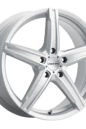 Vision Street-Designs 469 Boost 5x108 16x7+40 Silver Bulk Order