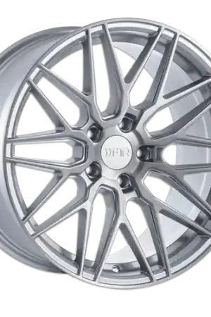 Handmade F1R F103 5X114.3 19x9 +35 Brushed Silver