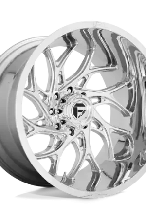 Wholesale Fuel 1PC D740 RUNNER 5X127 20X10 -18 CHROME