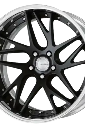 Work Gnosis Cvx 5x114.3 22x12.5+12 R Disk Matte Black Fresh Stock
