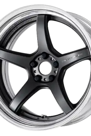 Work T5R 2P 5x112 20x10.5 +18 Matte Gunmetal Price Drop