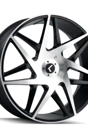 Grab Now Kraze Phase 192 5x115/5x120 22x8.5+38 Black/Machined Face