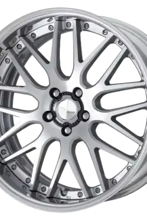 Special Offer Work Lanvec Lm1 5x114.3 21x10+0 A Disk Machine Silver Polish