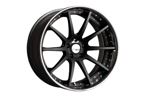 EXECUTOR CV01S 5x114.3 20X10+24 HP Disk Flat Black Clearance