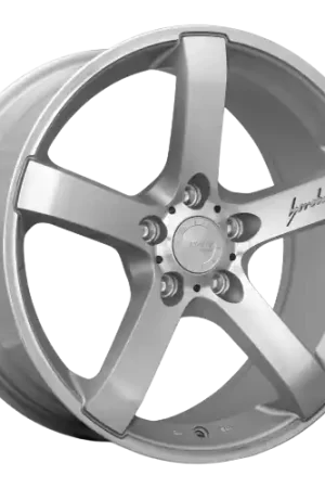 MRR VP5 5x112 20x10.5  +40 Silver Machine Face Luxury