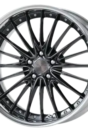 Work Schwert Regnitz 5x114.3 19x8.5+38 A Disk Brilliant Silver Black Popular