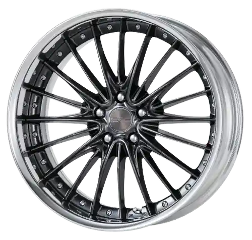 Work Schwert Regnitz 5x114.3 19x8.5+38 A Disk Brilliant Silver Black Popular