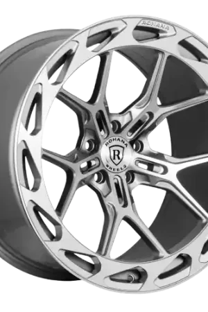 Rohana RFX19 5x112 20x9 +25 Machine Silver Secure Checkout