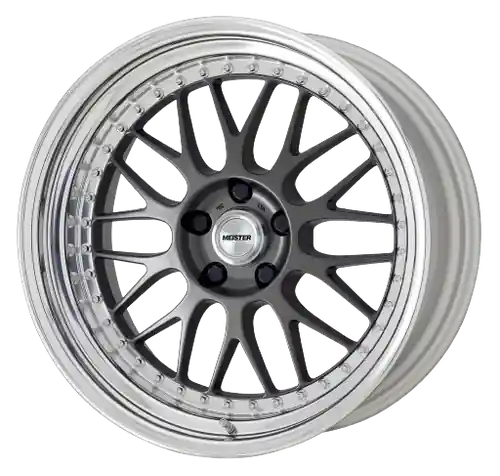 Trusted Brand Work Meister M1 3p 5x112 18x13.5-46 A Disk Matte Gunmetal