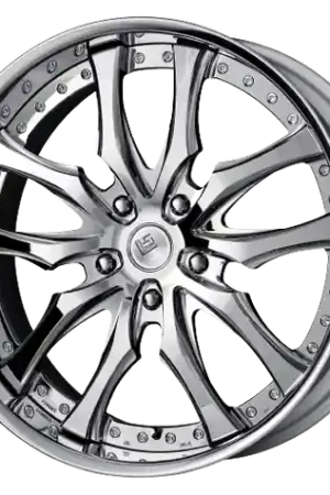 Exclusive Work Ls Paragon Suv 5x114.3 24x10+52 A Disk Super Chrome