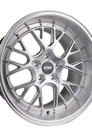 Reduced Price ESR Wheels CS SERIES CS11 5x114.3 19x9.5 +35 Hyper Silver