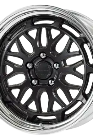 Work Seeker Mx 4x100 18x9.5+22 R Disk Matte Black Direct From Manufacturer