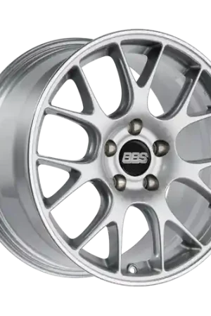 Premium BBS CH-R 5x120 20x8 +36 Brilliant Silver Polished Rim Protector