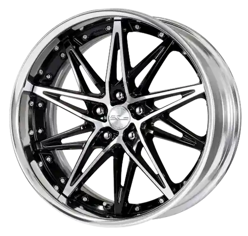 Grab Now Work Schwert Sg1 5x112 20x10+45 A Disk Black Cut Clear