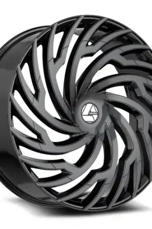 Azara AZA-536 6x135/6x139.7 30x9.5 +22 Gloss Black One Day Deal