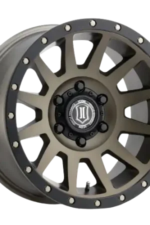 Icon Alloys COMPRESSION 5x150 17x8.5+25 BRONZE Exclusive Offer