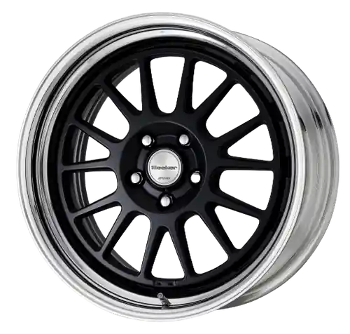 Free Shipping Work Seeker Fx 5x112 17x10+0 R Disk Matte Black