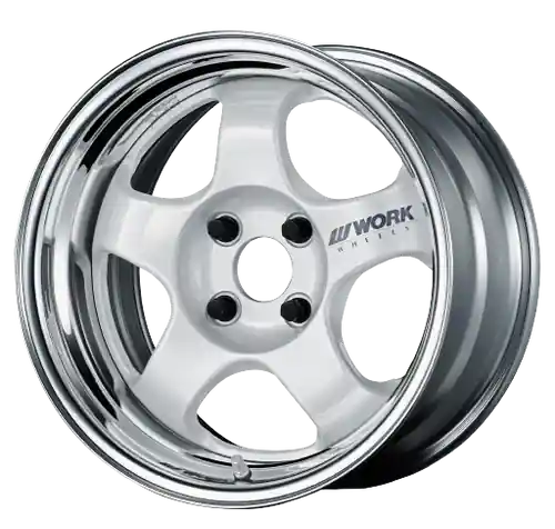 Work Meister S1 2P 5x112 15x7+45 R Disk White Best Choice