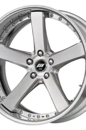 Work Zeast Black Label Bst2 5x108 20x10+30 S Disk Brush Silver Clear Express Delivery