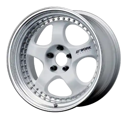 Work Meister S1 3P 5x120 18x10.5-39 R Disk White Genuine