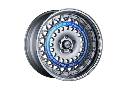 FORMULA AERO MESH 5x120 18X10+24 NR Disk Titan Silver Free Delivery