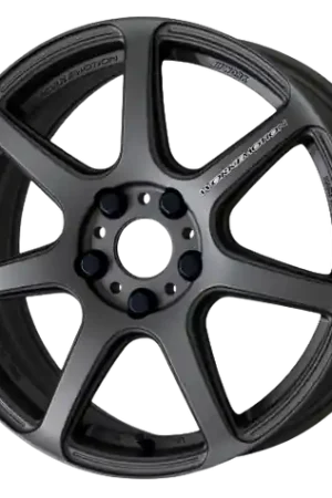 Work Emotion T7r 5x112 18x7.5 +53 Matte Gunmetal Warranty Included
