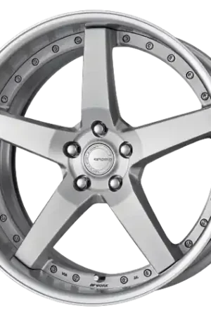 Shop Now Work Gnosis Gr203 5x108 19x8.5+38 H Disk Brush Silver Clear