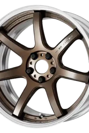 Work T7r 2P 5x114.3 19x9.5 +0 Matte Bronze Exclusive Offer