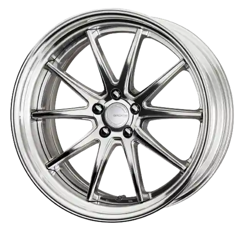 Work Gnosis Cv201 5x115 19x9.5+30 H Disk Buff Finish Limited Edition