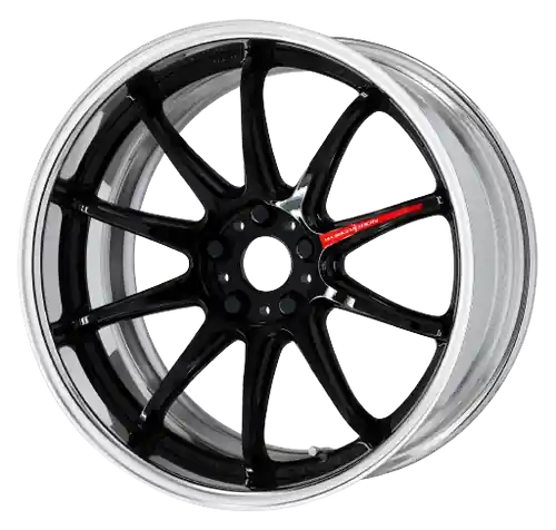 Work Zr10 2P 5x114.3 18x10.5 +12 Black Seasonal Sale